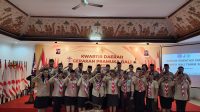 PARA peserta dan panitia berfoto bersama saat kegiatan Kursus Orientasi Pimpinan Saka Gerakan Pramuka Kwarda Bali tahun 2024. Foto: ist PARA peserta dan panitia berfoto bersama saat kegiatan Kursus Orientasi Pimpinan Saka Gerakan Pramuka Kwarda Bali tahun 2024. Foto: ist