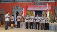 PELANTIKAN pengurus PGRI Kabupaten Gianyar periode 2024-2029 dilakukan oleh Ketua Umum PGRI Bali, IGN Eddy Mulya, di aula SMAN 1 Ubud, Jumat (27/12/2024) sore. Foto: ist PELANTIKAN pengurus PGRI Kabupaten Gianyar periode 2024-2029 dilakukan oleh Ketua Umum PGRI Bali, IGN Eddy Mulya, di aula SMAN 1 Ubud, Jumat (27/12/2024) sore. Foto: ist