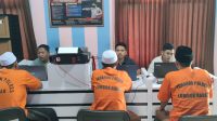 TIGA TERSANGKA