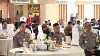 KAPOLDA Irjen Daniel Adityajaya saat pemaparan pada konferensi pers akhir tahun Polda Bali, Senin (30/12/2024). Foto: hen KAPOLDA Irjen Daniel Adityajaya saat pemaparan pada konferensi pers akhir tahun Polda Bali, Senin (30/12/2024). Foto: hen