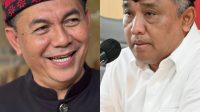 Dewa Made Mahayadnya dan Dewa Agung Gede Lidartawan. Foto: hen Dewa Made Mahayadnya dan Dewa Agung Gede Lidartawan. Foto: hen