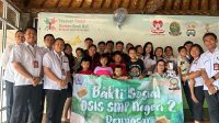 BAKTI Sosial OSIS SMPN 2 Denpasar di Yayasan Peduli Kanker Anak Bali, Rabu (15/1/2025). Foto: ist BAKTI Sosial OSIS SMPN 2 Denpasar di Yayasan Peduli Kanker Anak Bali, Rabu (15/1/2025). Foto: ist