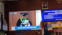 PROF. Ir. Agung Suryawan Wiranaths, M.Sc., Ph.D pada orasinya Sabtu (25/1/2025) di Gedung Widya Saba, Kampus Unud Jimbaran. Foto: ist PROF. Ir. Agung Suryawan Wiranaths, M.Sc., Ph.D pada orasinya Sabtu (25/1/2025) di Gedung Widya Saba, Kampus Unud Jimbaran. Foto: ist