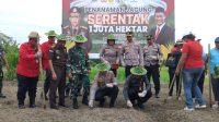 POLRES Tabanan melaksanakan kegiatan Penanaman Jagung Serentak Satu Juta Hektar, yang dipusatkan di Subak Bantas, Banjar Batannyuh Kaja, Desa Batannyuh, Kecamatan Marga, Kabupaten Tabanan, Selasa (21/1/2025). Foto: ist POLRES Tabanan melaksanakan kegiatan Penanaman Jagung Serentak Satu Juta Hektar, yang dipusatkan di Subak Bantas, Banjar Batannyuh Kaja, Desa Batannyuh, Kecamatan Marga, Kabupaten Tabanan, Selasa (21/1/2025). Foto: ist