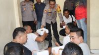 MENGAWALI tahun 2025, Kapolres Karangasem, AKBP I Nengah Sadiarta, mengecek ruang tahanan Polres Karangasem, Rabu (1/1/2025) pagi. Foto: ist MENGAWALI tahun 2025, Kapolres Karangasem, AKBP I Nengah Sadiarta, mengecek ruang tahanan Polres Karangasem, Rabu (1/1/2025) pagi. Foto: ist