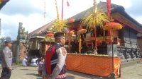 POLRES Bangli melaksanakan pengamanan Tahun Baru Imlek 2576 di Konco Ratu Gede Ngurah Subandar Batur, Rabu (29/1/2025). Foto: ist POLRES Bangli melaksanakan pengamanan Tahun Baru Imlek 2576 di Konco Ratu Gede Ngurah Subandar Batur, Rabu (29/1/2025). Foto: ist