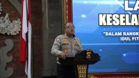 WADIR Lantas Polda Bali, AKBP Bima Aria Viyasa, saat memimpin kegiatan latihan pra operasi (Latpraops) Keselamatan Agung 2025 di Gedung Presisi Polda Bali, Rabu (5/2/2025). Foto: ist WADIR Lantas Polda Bali, AKBP Bima Aria Viyasa, saat memimpin kegiatan latihan pra operasi (Latpraops) Keselamatan Agung 2025 di Gedung Presisi Polda Bali, Rabu (5/2/2025). Foto: ist