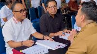 I Gusti Ngurah Jaya Negara bersama I Kadek Agus Arya Wibawa saat mengikuti tes kesehatan dan pengambilan tanda pangkat di Kantor kemendagri, Jakarta, Senin (17/2/2025). Foto: ist I Gusti Ngurah Jaya Negara bersama I Kadek Agus Arya Wibawa saat mengikuti tes kesehatan dan pengambilan tanda pangkat di Kantor kemendagri, Jakarta, Senin (17/2/2025). Foto: ist