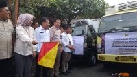 KEPALA BPPSDMP, Idha Widi Arsanti, yang mewakili Wamentan RI, saat melepas ekspor komoditas coklat dan manggis ke negara-negara tujuan, di halaman depan P4S Cau Chocolate, Desa Petiga, Kecamatan Marga, Tabanan, Rabu (12/2/2025). Foto: ist KEPALA BPPSDMP, Idha Widi Arsanti, yang mewakili Wamentan RI, saat melepas ekspor komoditas coklat dan manggis ke negara-negara tujuan, di halaman depan P4S Cau Chocolate, Desa Petiga, Kecamatan Marga, Tabanan, Rabu (12/2/2025). Foto: ist