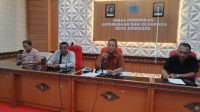 KABID Pemuda dan Olahraga, I Made Sudiasa Adnyana, saat rapat koordinasi Porjar Kota Denpasar 2025, Selasa (25/2/2025) menghadirkan koordinator cabor dan dewan hakim. Foto: tra KABID Pemuda dan Olahraga, I Made Sudiasa Adnyana, saat rapat koordinasi Porjar Kota Denpasar 2025, Selasa (25/2/2025) menghadirkan koordinator cabor dan dewan hakim. Foto: tra