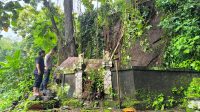TANAH longsor terjadi di Pura Beji Pancoran Pamor, Banjar Batanduren, Desa Cepaka, Kecamatan Kediri, Tabanan, Selasa (11/2/2025). Foto: ist TANAH longsor terjadi di Pura Beji Pancoran Pamor, Banjar Batanduren, Desa Cepaka, Kecamatan Kediri, Tabanan, Selasa (11/2/2025). Foto: ist