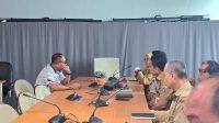 ANGGOTA Pansus IV DPRD NTB, Sudirsah Sujanto (kiri), saat berdiskusi dengan jajaran Dinas Cipta Karya Pemprov Jakarta, Rabu (12/3/2025). Foto: ist ANGGOTA Pansus IV DPRD NTB, Sudirsah Sujanto (kiri), saat berdiskusi dengan jajaran Dinas Cipta Karya Pemprov Jakarta, Rabu (12/3/2025). Foto: ist