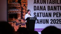 INSPEKTUR Daerah Kota Denpasar, Ir. Putu Naning Djayaningsih, M.Si., saat membuka Bimbingan Teknis Akuntabilitas Pengelolaan Dana Bantuan Operasional Satuan Pendidikan (BOSP) di Lingkungan Pemerintah Kota Denpasar, di Denpasar, Rabu (5/3/2025). Foto: tra INSPEKTUR Daerah Kota Denpasar, Ir. Putu Naning Djayaningsih, M.Si., saat membuka Bimbingan Teknis Akuntabilitas Pengelolaan Dana Bantuan Operasional Satuan Pendidikan (BOSP) di Lingkungan Pemerintah Kota Denpasar, di Denpasar, Rabu (5/3/2025). Foto: tra