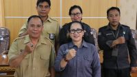 KETUT Ariyani foto bersama jajaran Disdikpora Bali usai audiensi untuk kerja sama sosialisasi kepemiluan ke sekolah-sekolah, Selasa (18/3/2025). Foto: ist KETUT Ariyani foto bersama jajaran Disdikpora Bali usai audiensi untuk kerja sama sosialisasi kepemiluan ke sekolah-sekolah, Selasa (18/3/2025). Foto: ist