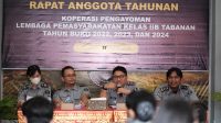KOPERASI Pengayoman Lapas Kelas IIB Tabanan menggelar kegiatan RAT, di Aula Candra Prabhawa Lapas Tabanan, Senin (17/3/2025). Foto: ist KOPERASI Pengayoman Lapas Kelas IIB Tabanan menggelar kegiatan RAT, di Aula Candra Prabhawa Lapas Tabanan, Senin (17/3/2025). Foto: ist