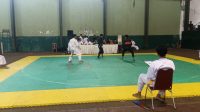 PERTANDINGAN cabor pencak silat Porjar Kota Denpasar 2025 di Lapangan Tenis Indoor Lumintang pada Selasa (11/3/2025). Foto: tra PERTANDINGAN cabor pencak silat Porjar Kota Denpasar 2025 di Lapangan Tenis Indoor Lumintang pada Selasa (11/3/2025). Foto: tra