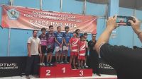JUARA cabor tenis meja tingkat SD pada Pekan Olahraga dan Seni Pelajar (Porsenijar) Kota Denpasar 2025 di Aula Suci Sari Jaya (Gedung PD Pasar). Foto: ist JUARA cabor tenis meja tingkat SD pada Pekan Olahraga dan Seni Pelajar (Porsenijar) Kota Denpasar 2025 di Aula Suci Sari Jaya (Gedung PD Pasar). Foto: ist