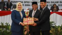 WAKIL Gubernur NTB, Indah Dhamayanti Putri (kiri); saat bersama Bupati Bima, Ady Mahyudi, dan Wakil Bupati Irfan Zubaidy usai sertijab, Rabu (12/3/2025). Foto: ist WAKIL Gubernur NTB, Indah Dhamayanti Putri (kiri); saat bersama Bupati Bima, Ady Mahyudi, dan Wakil Bupati Irfan Zubaidy usai sertijab, Rabu (12/3/2025). Foto: ist
