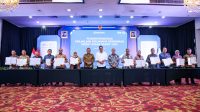 BANK BPD Bali bersama 45 bank penyalur KUR lainnya menandatangani PKP dalam rangka pembayaran subsidi bunga/marjin KUR serta Subsidi Imbal Jasa Penjaminan (IJP). Foto: ist BANK BPD Bali bersama 45 bank penyalur KUR lainnya menandatangani PKP dalam rangka pembayaran subsidi bunga/marjin KUR serta Subsidi Imbal Jasa Penjaminan (IJP). Foto: ist