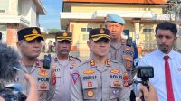 KAPOLRES Karangasem, AKBP Joseph Edward Purba, menyampaikan kabar pengungkapan kasus persetubuhan terhadap anak di bawah umur saat silaturahmi dengan awak media pada Selasa (29/4/2025) di Polres Karangasem. Foto: ist KAPOLRES Karangasem, AKBP Joseph Edward Purba, menyampaikan kabar pengungkapan kasus persetubuhan terhadap anak di bawah umur saat silaturahmi dengan awak media pada Selasa (29/4/2025) di Polres Karangasem. Foto: ist