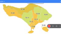 TANGKAPAN layar hasil dari Indeks Integritas Pendidikan 2024, sebagai hasil dari Survei Penilaian Integritas (SPI) Pendidikan yang dirilis Komisi Pemberantasan Korupsi (KPK) RI. Dari 9 kabupaten/kota di Bali untuk SPI jenjang SD dan SMP/sederajat, Kota Denpasar berada pada ranking terbawah dengan indeks total 71,64. Foto: ist TANGKAPAN layar hasil dari Indeks Integritas Pendidikan 2024, sebagai hasil dari Survei Penilaian Integritas (SPI) Pendidikan yang dirilis Komisi Pemberantasan Korupsi (KPK) RI. Dari 9 kabupaten/kota di Bali untuk SPI jenjang SD dan SMP/sederajat, Kota Denpasar berada pada ranking terbawah dengan indeks total 71,64. Foto: ist