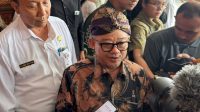 MENTERI Pendidikan Dasar dan Menengah (Mendikdasmen) Abdul Mu'ti di Dharma Negara Alaya, Denpasar, Kamis (8/5/2025). Foto: tra MENTERI Pendidikan Dasar dan Menengah (Mendikdasmen) Abdul Mu'ti di Dharma Negara Alaya, Denpasar, Kamis (8/5/2025). Foto: tra