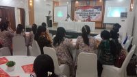 SOSIALISASI program kerja Bunda PAUD Kabupaten Gianyar. Foto: ist SOSIALISASI program kerja Bunda PAUD Kabupaten Gianyar. Foto: ist