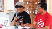 BUPATI Tabanan, I Komang Gede Sanjaya (kiri) didampingi Sekda Tabanan, I Gede Susila. Foto: ist BUPATI Tabanan, I Komang Gede Sanjaya (kiri) didampingi Sekda Tabanan, I Gede Susila. Foto: ist