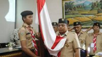 I Gusti Bagus Adi Widhya Utama dikukuhkan sebagai Ketua Kwartir Cabang (Kakwarcab) untuk periode 2025-2030. Foto: ist I Gusti Bagus Adi Widhya Utama dikukuhkan sebagai Ketua Kwartir Cabang (Kakwarcab) untuk periode 2025-2030. Foto: ist