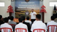 KALAPAS Kelas IIB Tabanan, Prawira Hadiwidjojo, menyosialisasikan rencana pelatihan judo bagi ASN Lapas Tabanan, Rabu (21/5/2025). Foto: ist KALAPAS Kelas IIB Tabanan, Prawira Hadiwidjojo, menyosialisasikan rencana pelatihan judo bagi ASN Lapas Tabanan, Rabu (21/5/2025). Foto: ist