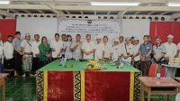 MAHA Warga Bhujangga Waisnawa Kota Denpasar, pada Minggu (25/5/2025) melaksanakan Loka Shaba I di Sekretariat Jl. Tulip No. 15 Denpasar. Dalam Loka Sabha tersebut, terpilih kembali Guru Ketut Bagus Kerta Negara, sebagai Ketua Moncol Maha Warga Bhujangga Waisnawa Kota Denpasar periode 2025-2030 secara aklamasi. Foto: ist MAHA Warga Bhujangga Waisnawa Kota Denpasar, pada Minggu (25/5/2025) melaksanakan Loka Shaba I di Sekretariat Jl. Tulip No. 15 Denpasar. Dalam Loka Sabha tersebut, terpilih kembali Guru Ketut Bagus Kerta Negara, sebagai Ketua Moncol Maha Warga Bhujangga Waisnawa Kota Denpasar periode 2025-2030 secara aklamasi. Foto: ist