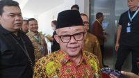 MENDIKDASMEN Abdul Mu'ti saat menutup Konsolidasi Nasional Pendidikan Dasar dan Menengah Tahun 2025, Sawangan, Depok, Jawa Barat, Rabu (30/4/2025). Foto: ist MENDIKDASMEN Abdul Mu'ti saat menutup Konsolidasi Nasional Pendidikan Dasar dan Menengah Tahun 2025, Sawangan, Depok, Jawa Barat, Rabu (30/4/2025). Foto: ist