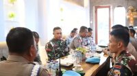 PERTEMUAN sinergitas antara Propam Polres Gianyar, Provos TNI, dan Bidpropam Polda Bali. Foto: ist PERTEMUAN sinergitas antara Propam Polres Gianyar, Provos TNI, dan Bidpropam Polda Bali. Foto: ist