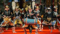 AKSI salah satu sekaa bleganjur dalam pelaksanaan Pesta Kesenian Bali (PKB). Tahun ini PKB kembali digelar tanggal 21 Juni – 19 Juli 2025. Foto: ist AKSI salah satu sekaa bleganjur dalam pelaksanaan Pesta Kesenian Bali (PKB). Tahun ini PKB kembali digelar tanggal 21 Juni – 19 Juli 2025. Foto: ist