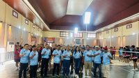 KETUA KONI Denpasar, I Putu Yudi Atmika, saat membuka kejuaraan Sepak Takraw Wali Kota Cup XV Tahun 2025 di SMPN 2 Denpasar. Foto: ist KETUA KONI Denpasar, I Putu Yudi Atmika, saat membuka kejuaraan Sepak Takraw Wali Kota Cup XV Tahun 2025 di SMPN 2 Denpasar. Foto: ist