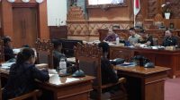 SOSIALISASI SPMB tahun ajaran 2025/2026 di DPRD Denpasar, Jumat (23/5/2025). Foto: tra SOSIALISASI SPMB tahun ajaran 2025/2026 di DPRD Denpasar, Jumat (23/5/2025). Foto: tra