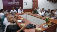 RAPAT menyusun Surat Keputusan (SK) pembentukan Satgas Penanganan Premanisme dan Ormas Bermasalah tingkat Kabupaten Buleleng, yang dilaksanakan di ruang rapat kesbangpol, Rabu (14/5/2025). Foto: ist RAPAT menyusun Surat Keputusan (SK) pembentukan Satgas Penanganan Premanisme dan Ormas Bermasalah tingkat Kabupaten Buleleng, yang dilaksanakan di ruang rapat kesbangpol, Rabu (14/5/2025). Foto: ist