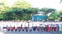 TEPAT 5 Juni 2025, seluruh insan Bank BPD Bali merayakan hari jadinya dengan kebersamaan sederhana melalui upacara serentak yang dilaksanakan di Kantor Pusat. Foto: ist TEPAT 5 Juni 2025, seluruh insan Bank BPD Bali merayakan hari jadinya dengan kebersamaan sederhana melalui upacara serentak yang dilaksanakan di Kantor Pusat. Foto: ist