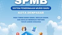 DISDIKPORA Kota Denpasar memastikan tidak ada pungutan pada proses penerimaan murid baru tingkat TK, SD, dan SMP tahun ajaran 2025/2026. Foto: tra DISDIKPORA Kota Denpasar memastikan tidak ada pungutan pada proses penerimaan murid baru tingkat TK, SD, dan SMP tahun ajaran 2025/2026. Foto: tra