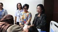 PEMASANGAN alat kontrasepsi kepada para akseptor KB dalam kegiatan Sepadu di RS Bali Mandara, Rabu (18/6/2025). Foto: ist PEMASANGAN alat kontrasepsi kepada para akseptor KB dalam kegiatan Sepadu di RS Bali Mandara, Rabu (18/6/2025). Foto: ist