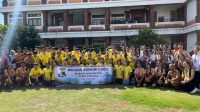 SUASANA ceria dan penuh semangat terasa di lingkungan SMPN 14 Denpasar saat menerima kunjungan istimewa dari Anderson Secondary School, Singapura, dalam rangka kegiatan studi tiru bertema “Mengenal Budaya dan Bertukar Pengalaman Antar Siswa”. Foto: ist