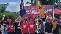 KEJUARAAN Arung Jeram Wali Kota Cup 2025 yang dipusatkan di Embung Sanur pada Sabtu (14/6/2025), sukses digelar. Hasilnya, SMA Santo Yoseph meraih juara umum kategori SMA, dan Mapala WD menjadi juara umum tingkat perguruan tinggi. Foto: ist KEJUARAAN Arung Jeram Wali Kota Cup 2025 yang dipusatkan di Embung Sanur pada Sabtu (14/6/2025), sukses digelar. Hasilnya, SMA Santo Yoseph meraih juara umum kategori SMA, dan Mapala WD menjadi juara umum tingkat perguruan tinggi. Foto: ist