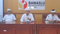 KETUA Bawaslu Bali, I Putu Agus Tirta Suguna, saat memimpin rapat konsolidasi bersama Bawaslu kabupaten/kota di Bali secara daring, Rabu (11/6/2025). Foto: ist KETUA Bawaslu Bali, I Putu Agus Tirta Suguna, saat memimpin rapat konsolidasi bersama Bawaslu kabupaten/kota di Bali secara daring, Rabu (11/6/2025). Foto: ist
