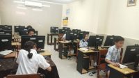 MURID SMPN 3 Denpasar saat mengikuti seleksi OSN tingkat Kota Denpasar. Foto: ist MURID SMPN 3 Denpasar saat mengikuti seleksi OSN tingkat Kota Denpasar. Foto: ist