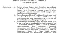 PERATURAN Menteri Pendidikan Dasar dan Menengah (Permendikdasmen) Nomor 9 Tahun 2025 tentang Tes Kemampuan Akademik (TKA) pengganti Ujian Nasional (UN) resmi terbit. Foto: ist PERATURAN Menteri Pendidikan Dasar dan Menengah (Permendikdasmen) Nomor 9 Tahun 2025 tentang Tes Kemampuan Akademik (TKA) pengganti Ujian Nasional (UN) resmi terbit. Foto: ist