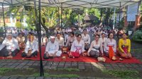 PENGUMUMAN kelulusan siswa kelas IX SMPN 3 Denpasar pada Senin (2/6/2025) diisi dengan persembahyangan bersama. Foto: ist PENGUMUMAN kelulusan siswa kelas IX SMPN 3 Denpasar pada Senin (2/6/2025) diisi dengan persembahyangan bersama. Foto: ist