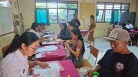 ANTUSIASME tinggi mewarnai hari pertama pendaftaran Sistem Penerimaan Murid Baru (SPMB) jenjang sekolah dasar negeri (SDN) di Kota Denpasar. Sebanyak 5.148 calon murid baru sudah terinput pada laman resmi pendaftaran pada Senin (16/6/2025). Foto: tra ANTUSIASME tinggi mewarnai hari pertama pendaftaran Sistem Penerimaan Murid Baru (SPMB) jenjang sekolah dasar negeri (SDN) di Kota Denpasar. Sebanyak 5.148 calon murid baru sudah terinput pada laman resmi pendaftaran pada Senin (16/6/2025). Foto: tra