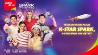 VIETJET jadi mitra maskapai resmi konser K-STAR SPARK di Vietnam yang akan digelar pada 21 Juni 2025. Foto: ist VIETJET jadi mitra maskapai resmi konser K-STAR SPARK di Vietnam yang akan digelar pada 21 Juni 2025. Foto: ist