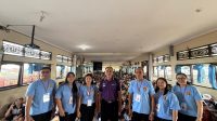 KABID Pembinaan SMP Disdikpora Denpasar, Anak Agung Putu Gede Astara; didampingi Kasek Ayu Sri Wahyuni, saat memantau pelaksanaan MPLS hari pertama di SMP PGRI 2 Denpasar, Senin (21/7/2025). Foto: ist KABID Pembinaan SMP Disdikpora Denpasar, Anak Agung Putu Gede Astara; didampingi Kasek Ayu Sri Wahyuni, saat memantau pelaksanaan MPLS hari pertama di SMP PGRI 2 Denpasar, Senin (21/7/2025). Foto: ist