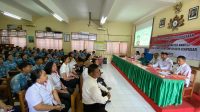 MURID baru SMPN 7 Denpasar menyimak materiSosialisasi Wawasan Kebangsaan dan Pembentukan Karakter Bangsa pada kegiatan Masa Pengenalan Lingkungan Sekolah (MPLS) pada Rabu (23/7/2025). Foto: ist MURID baru SMPN 7 Denpasar menyimak materiSosialisasi Wawasan Kebangsaan dan Pembentukan Karakter Bangsa pada kegiatan Masa Pengenalan Lingkungan Sekolah (MPLS) pada Rabu (23/7/2025). Foto: ist
